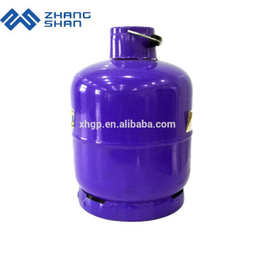 Empty Hot Selling 3 kg LPG Gas Cylinder Bottles for Wholesale